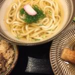 おでん定食(博多うどん よかよか 有楽町店)