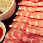 ポークランチ(SHAVU SHAVU)