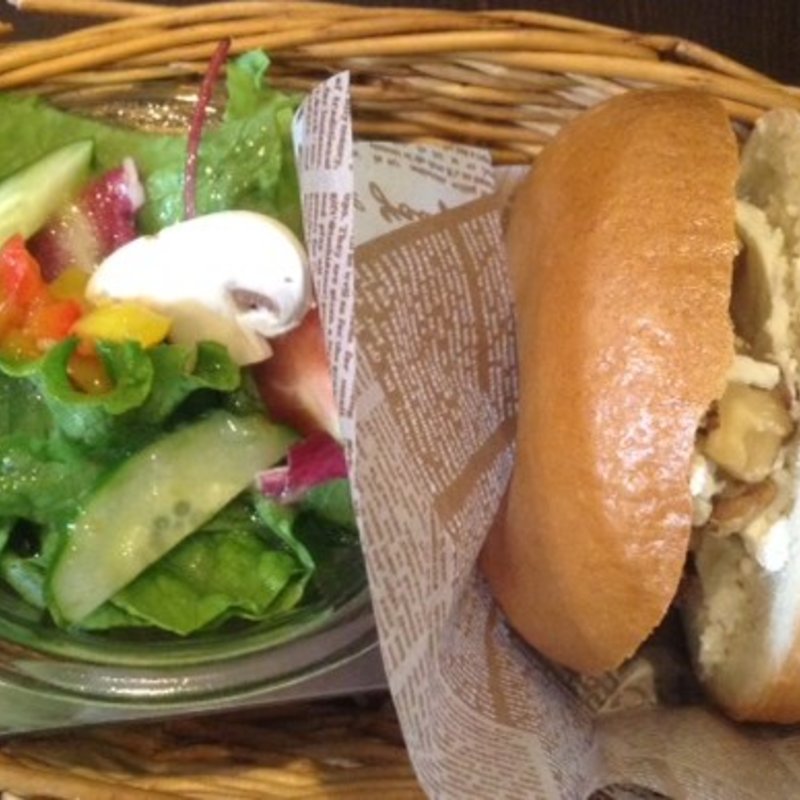 モーニングセット(百合珈琲)