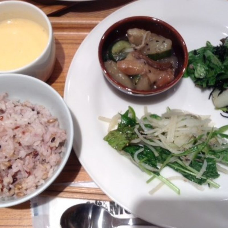 選べるデリ3品(カフェ&ミール ムジ 京都BAL （Cafe＆Meal MUJI）)