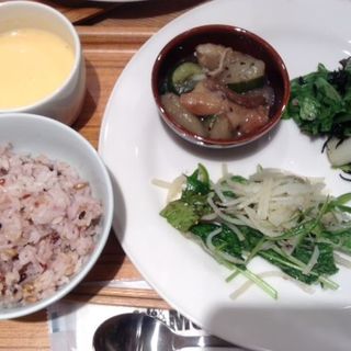 選べるデリ3品(カフェ&ミール ムジ 京都BAL （Cafe＆Meal MUJI）)