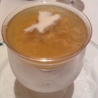冷製クリームスープ(萬養軒)