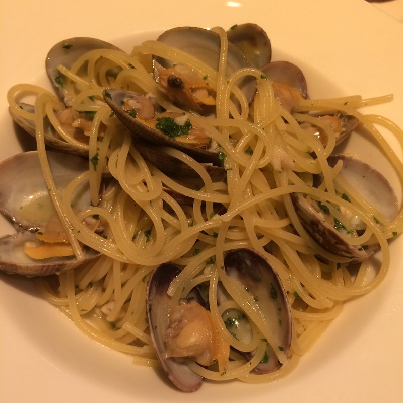 ボンゴレビアンコ(Lucci （ルッチ）)