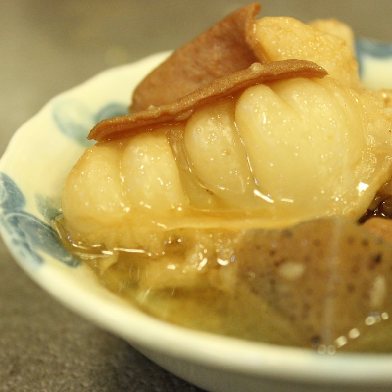 牛煮込み(もんじゃ 来る実 )