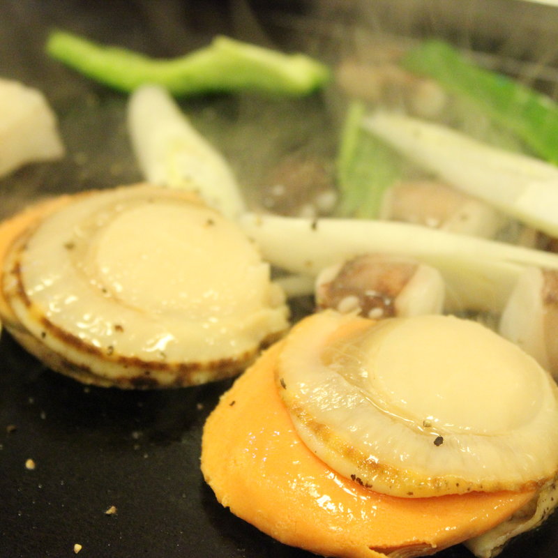 海鮮焼き(もんじゃ 来る実 )