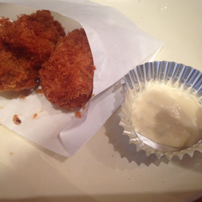 カキフライ(鈴木水産 おはらい街場外市場 )