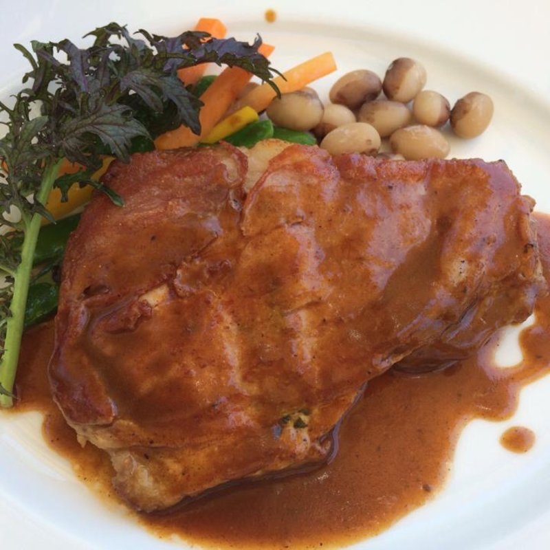 本日のお肉料理(石窯ガーデンテラス)