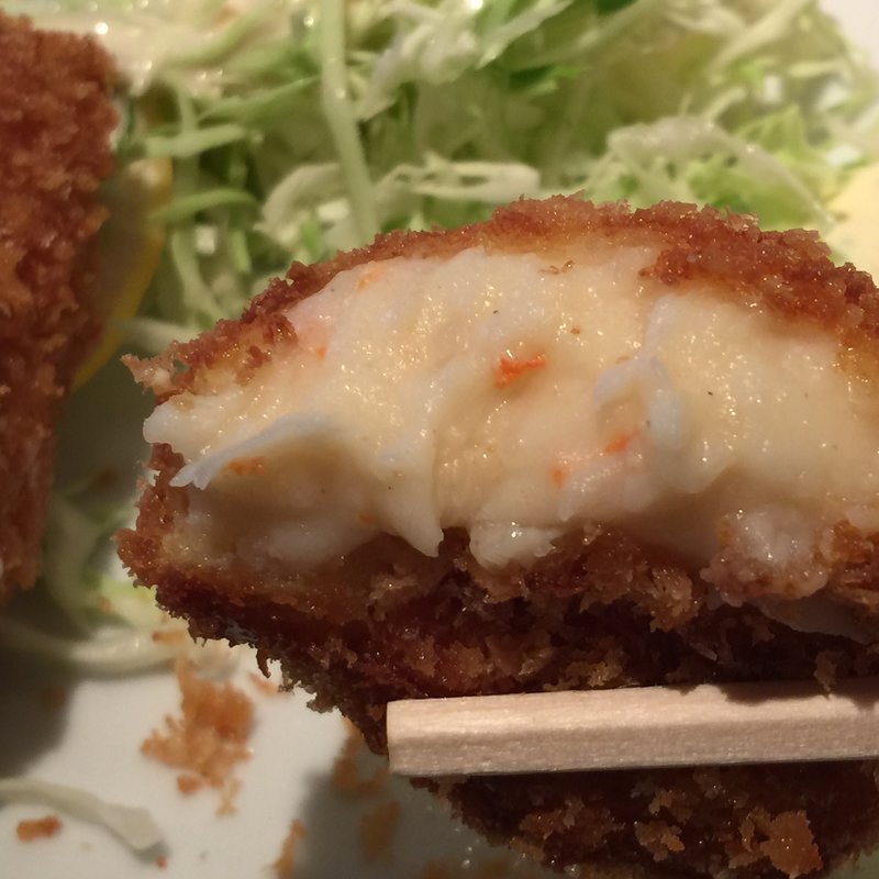 カニクリームコロッケ(キッチン ひらき)