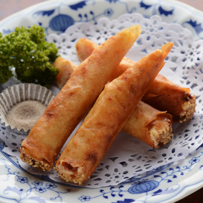 魚貝類の春巻 ロング(金葉)
