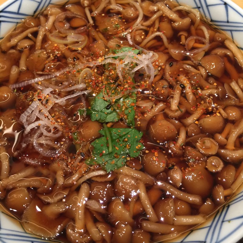 なめこそば(吉祥庵 ららぽーとＴＯＫＹＯ－ＢＡＹ店)