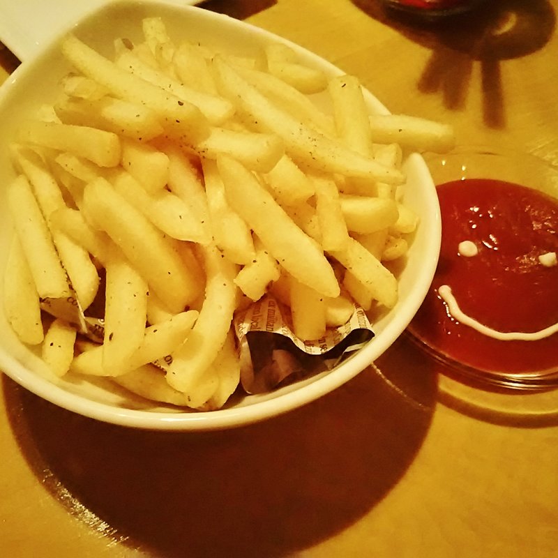 ポテトフライ（ペッパー&ソルト）(AYATORI)