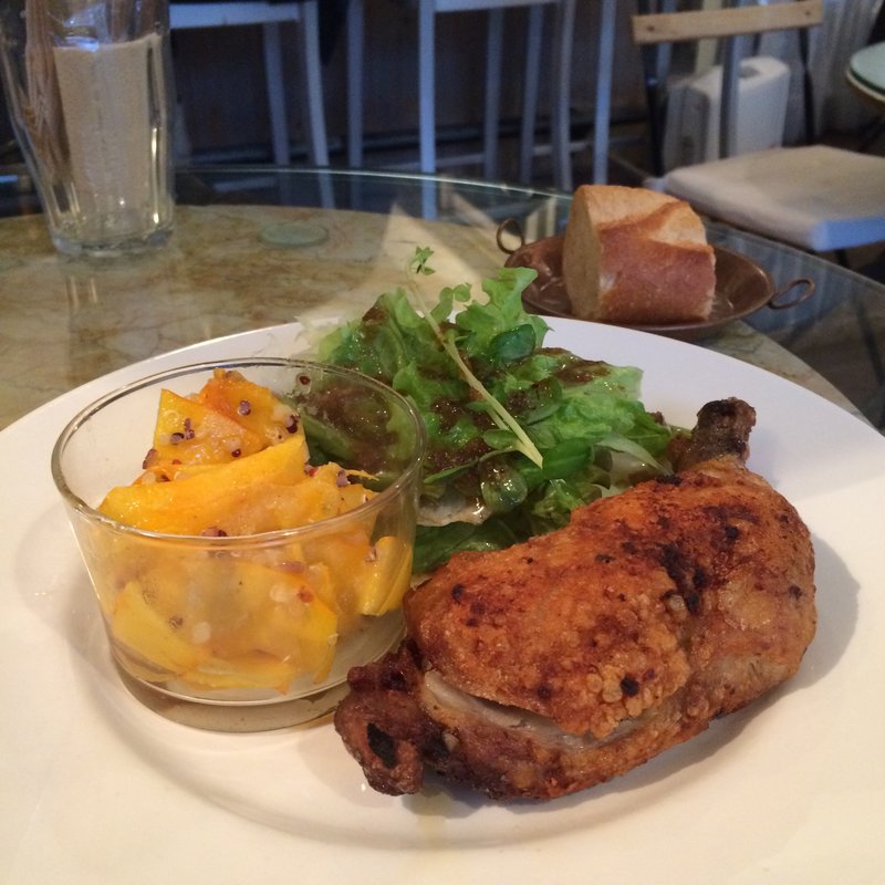 チキンのコンフィ(湘南倶楽部)