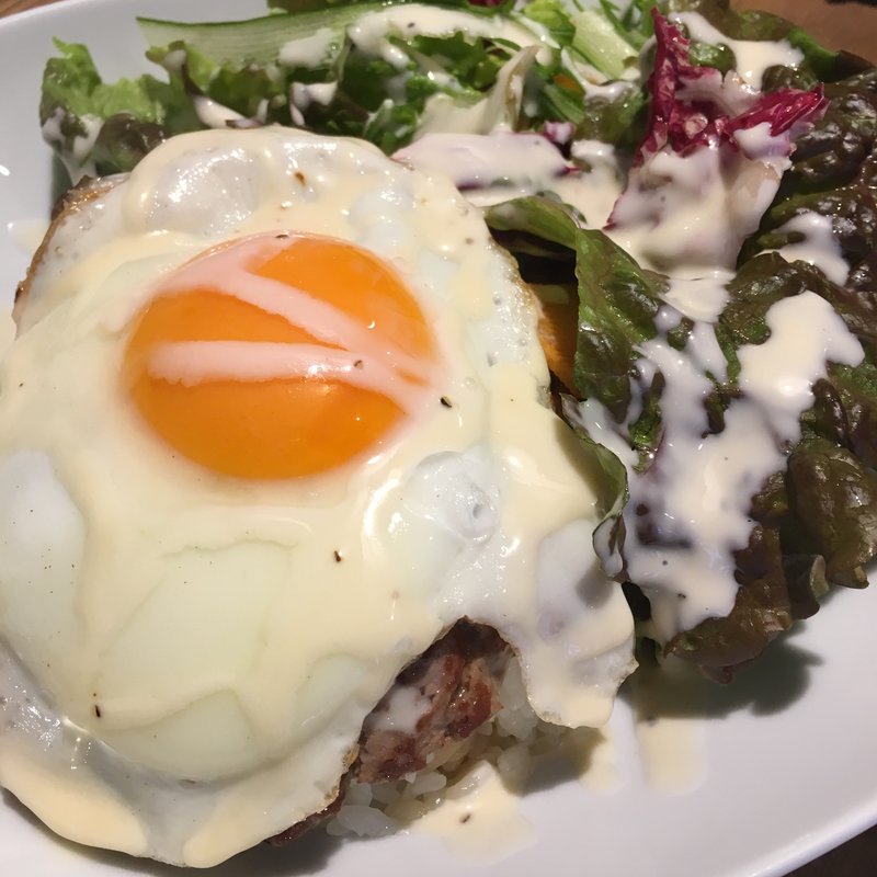 ランチ・ロコモコ(ＰＯＰＯＰＥＫＵ)