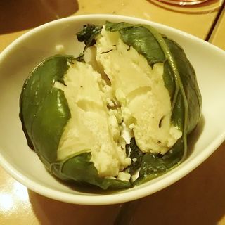 野沢菜のポテトサラダ(アヤトリ （AYATORI）)