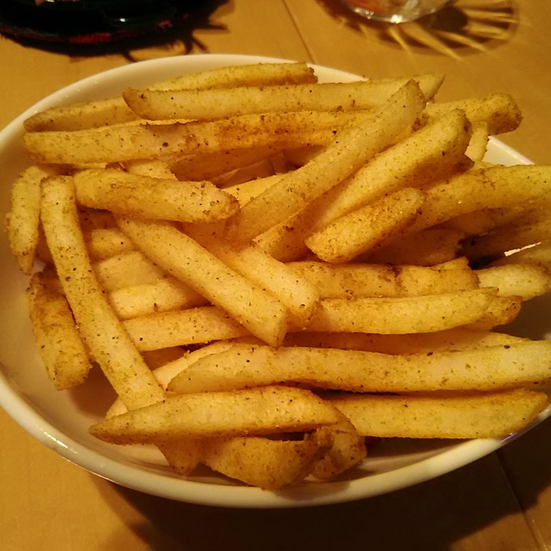 ポテトフライ（カレー）(AYATORI)