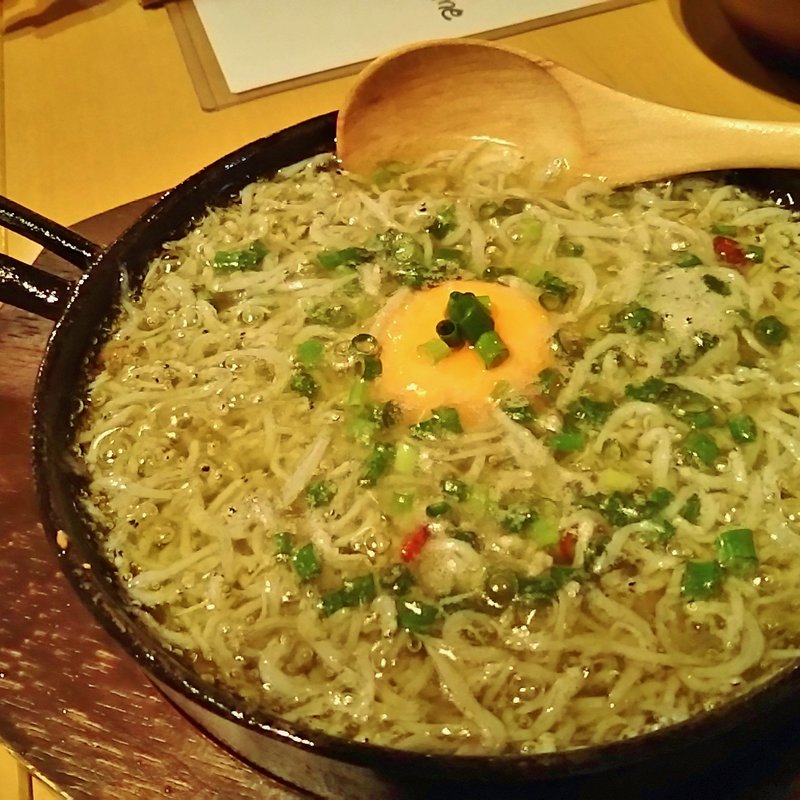 しらすのアヒージョ(AYATORI)