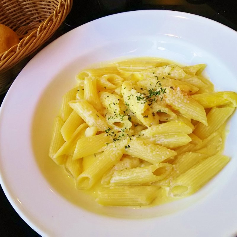 かぼちゃとゴルゴンゾーラのクリームパスタセット(伊太利亭 La Festa 東陽町店)