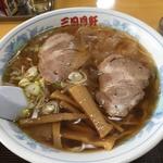 ワンタン麺