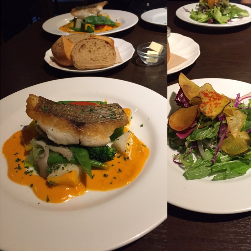 メインランチ(ブラッセリー エール)