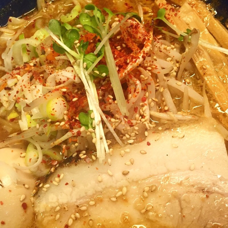 野菜ラーメン 橙みそ(橙ヤ 札幌伏古店 （だいだいや）)