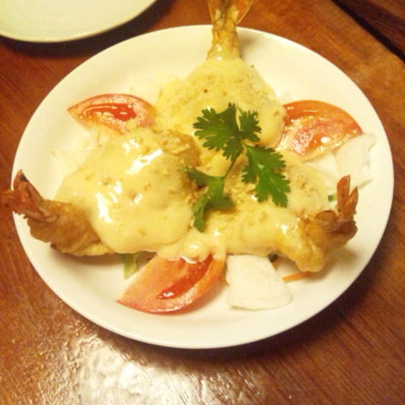 特製えびマヨ(亜細亜食堂狛江サイゴン)