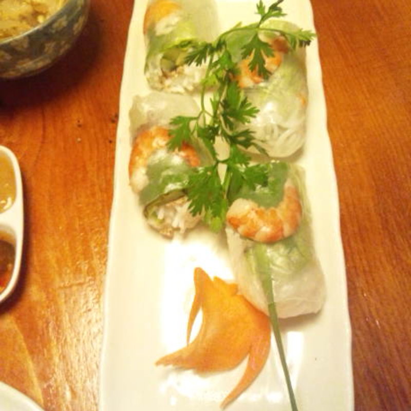 生春巻き(亜細亜食堂狛江サイゴン)