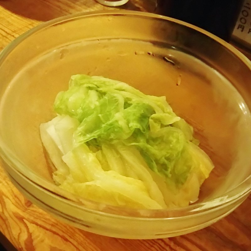 お新香(人形町 鳥波多゛)