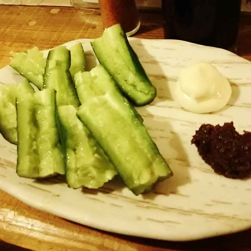 きゅうり(人形町 鳥波多゛)