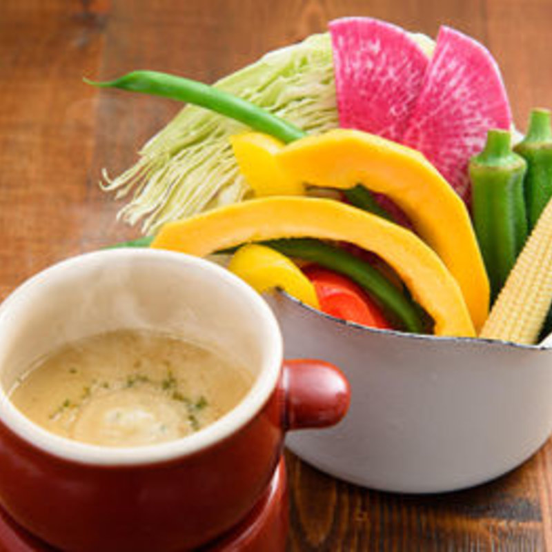 バーニャカウダ(サカナバル コラーレ)