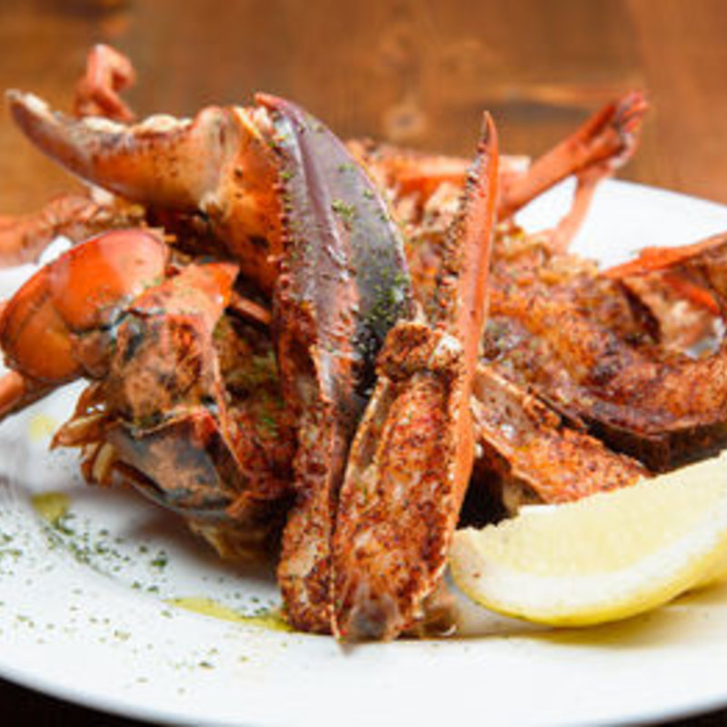 オマール海老のスパイス焼き(サカナバル コラーレ)