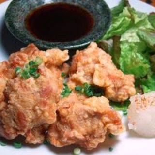 自家製鶏の唐揚げ(寿一郎・二郎 )