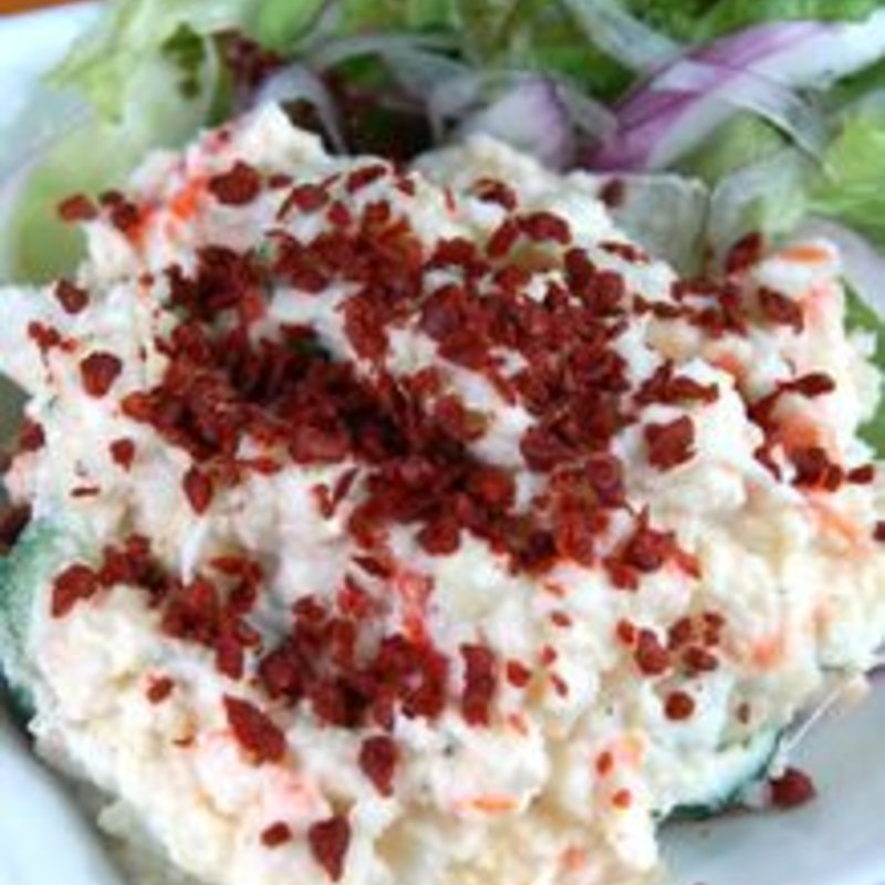 ベーコンチップがけ定番ポテトサラダ(寿一郎・二郎 )