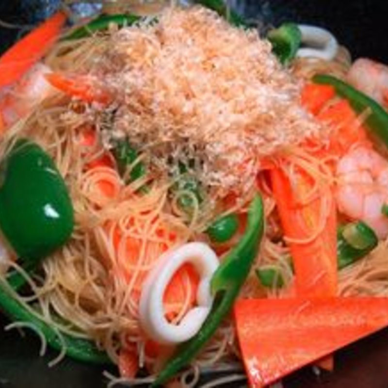 おつまみ塩海鮮焼きビーフン(寿一郎・二郎 )