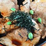 秋田県産桃豚ロースのテリヤキ丼(寿一郎・二郎 )