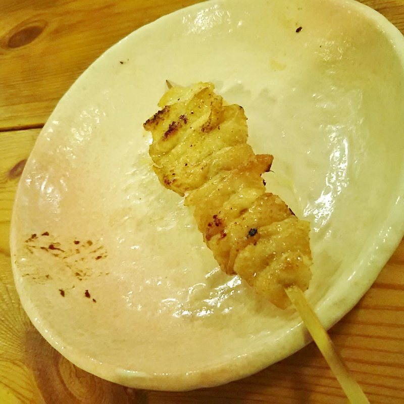 皮(人形町 鳥波多゛)