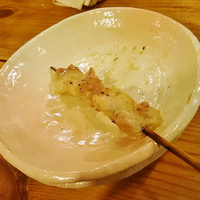 ぺた（腰皮）(人形町 鳥波多゛)