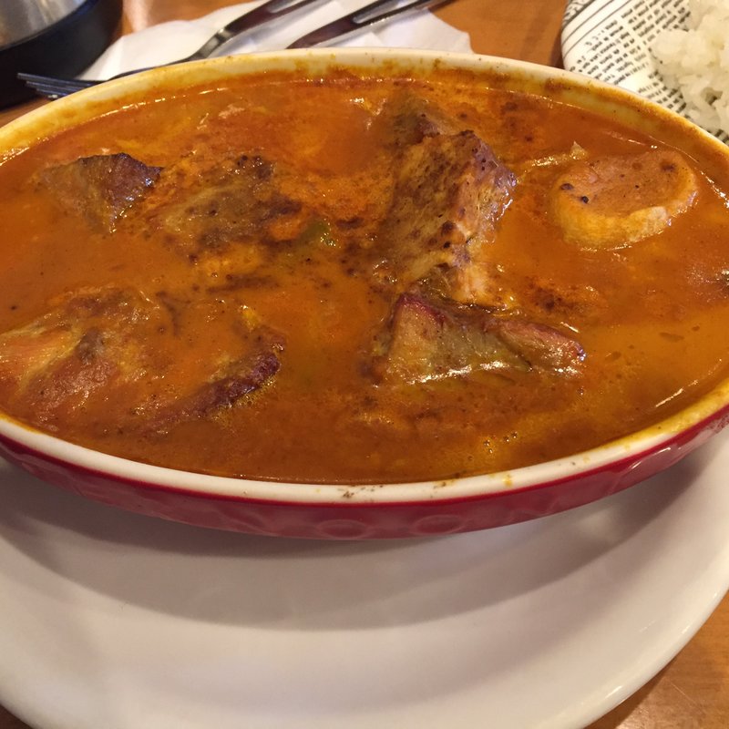 豚バラカリー(Kikuya Curry （キクヤ　カリー）)