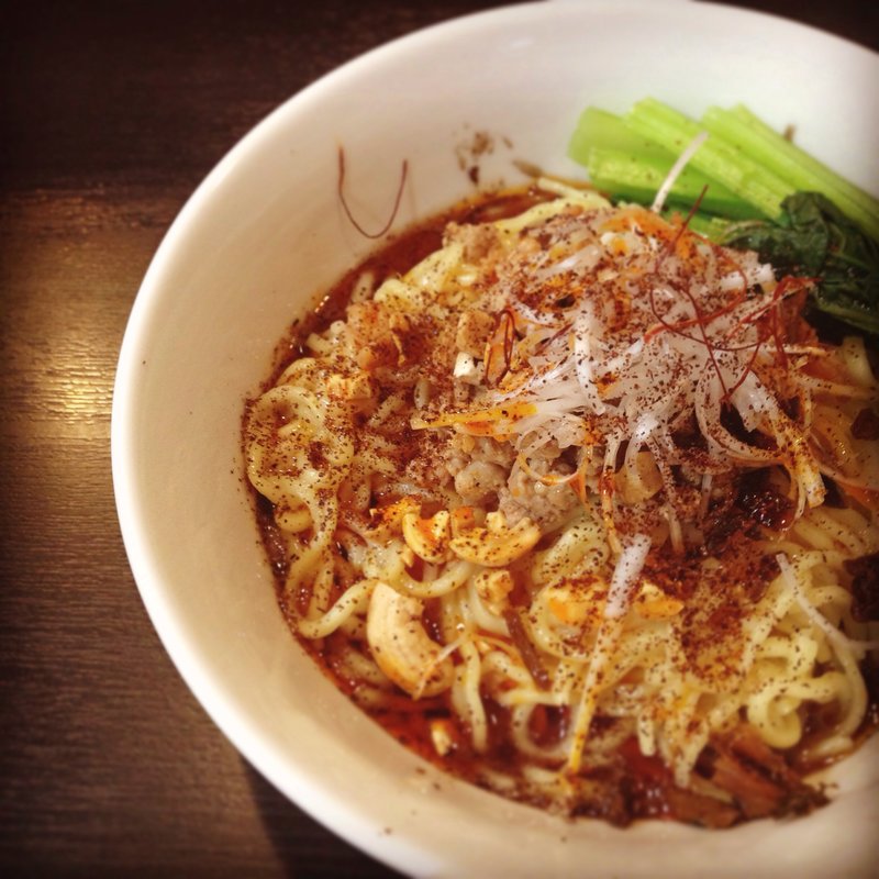 黒たんたん　汁なし(あかくろたんたん )