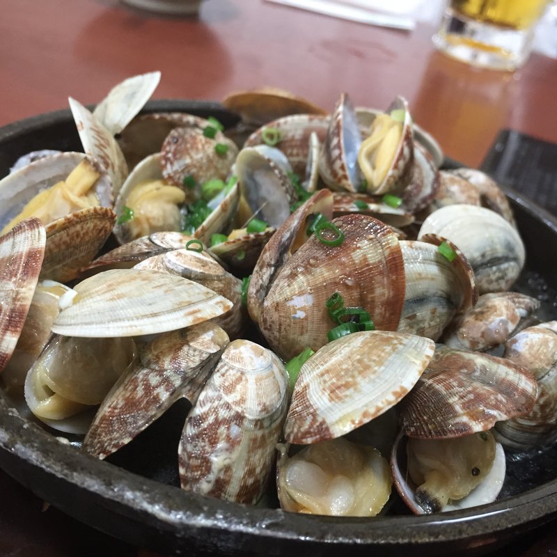 あさりバター