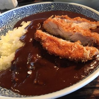 チキンカツカレー（ライス・サラダ付き）(ウッディライフ )