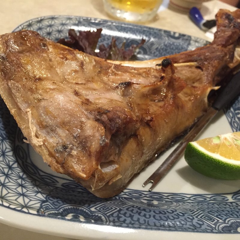 カマ焼き(てっ平)