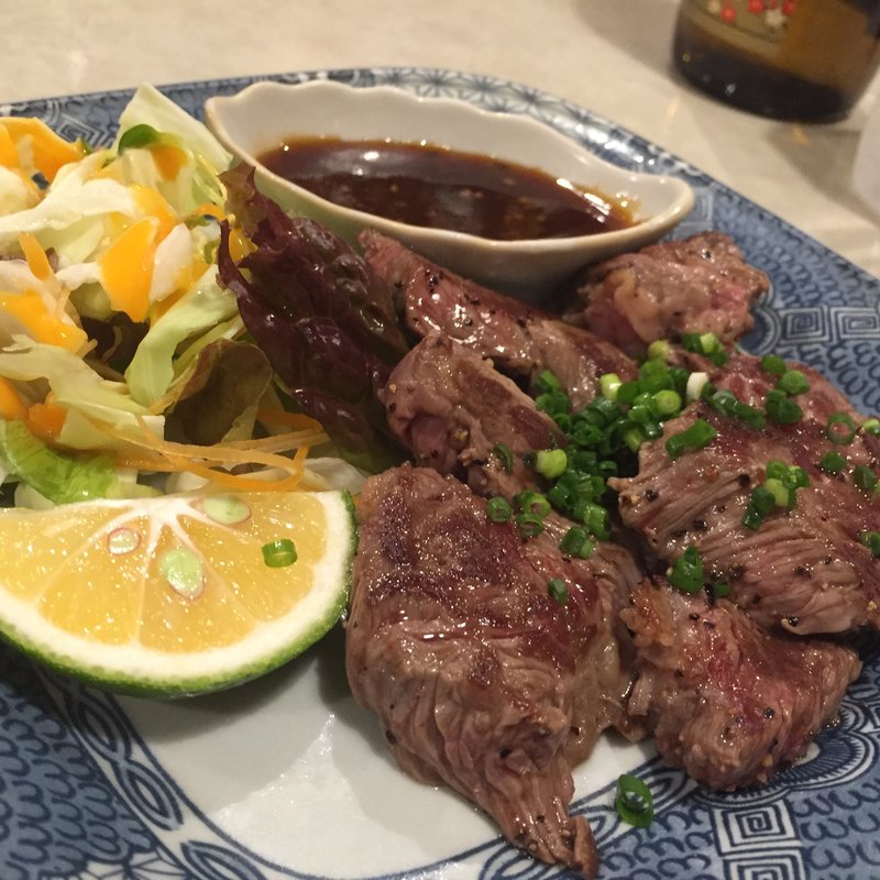 牛サガリステーキ(てっ平)