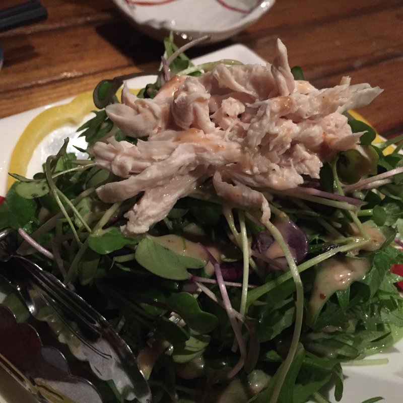 鶏のササミサラダ(粋仙 )