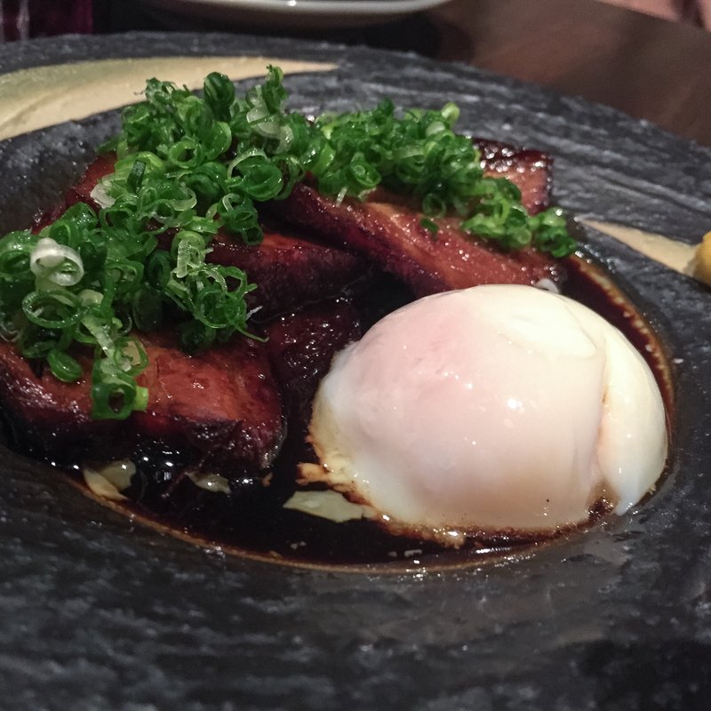 とろとろチャーシュー炙り(梅屋)