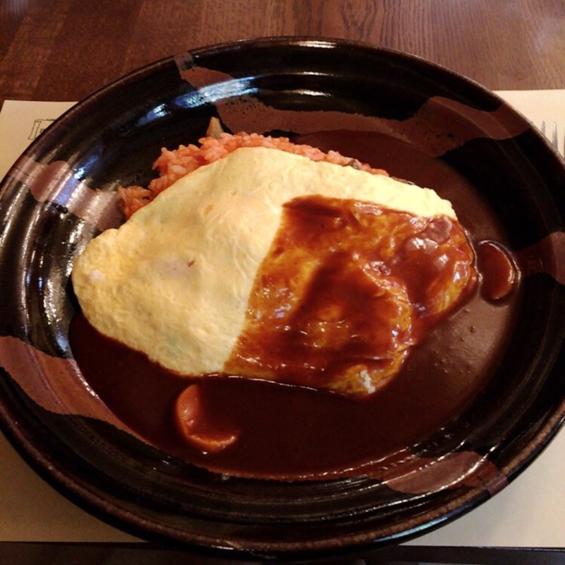 オムレツライス(明治の館 （メイジノヤカタ）)