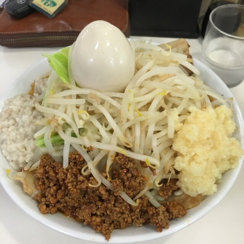 期間限定プレミアムMISOガッツ(麺屋 にぼすけ )