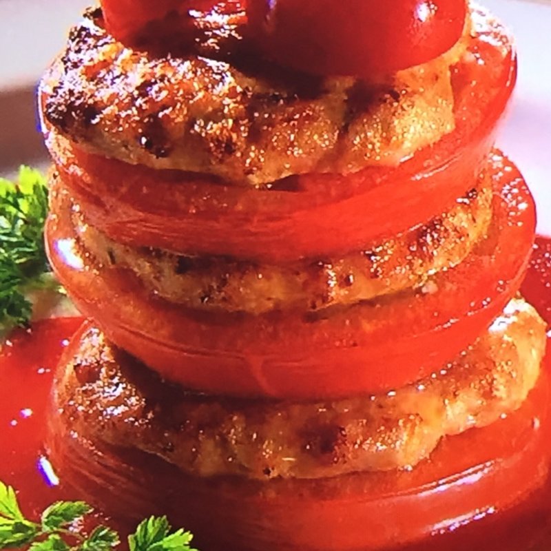 トマト餃子(OOLUTO Kitchen Bar)