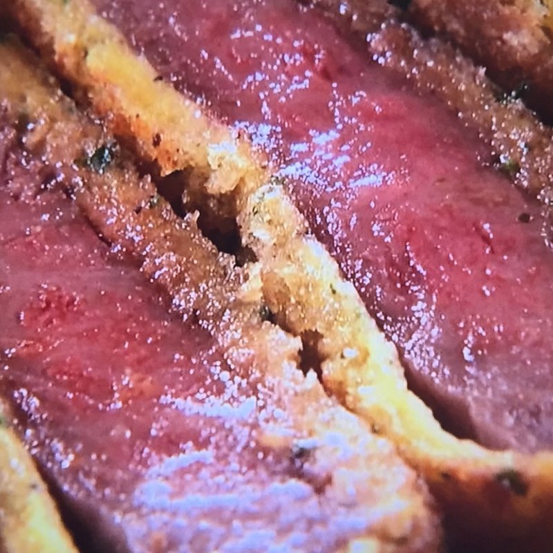 佐賀牛のカツレツ(OOLUTO Kitchen Bar)