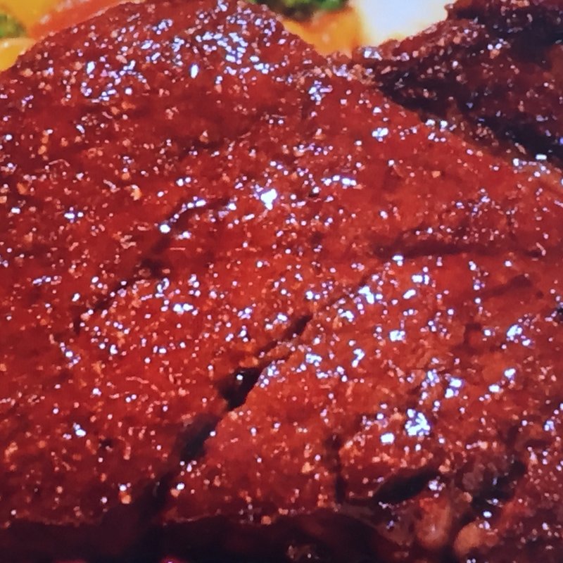 黒毛和牛フィレ肉にステーキ(洋食katsui)