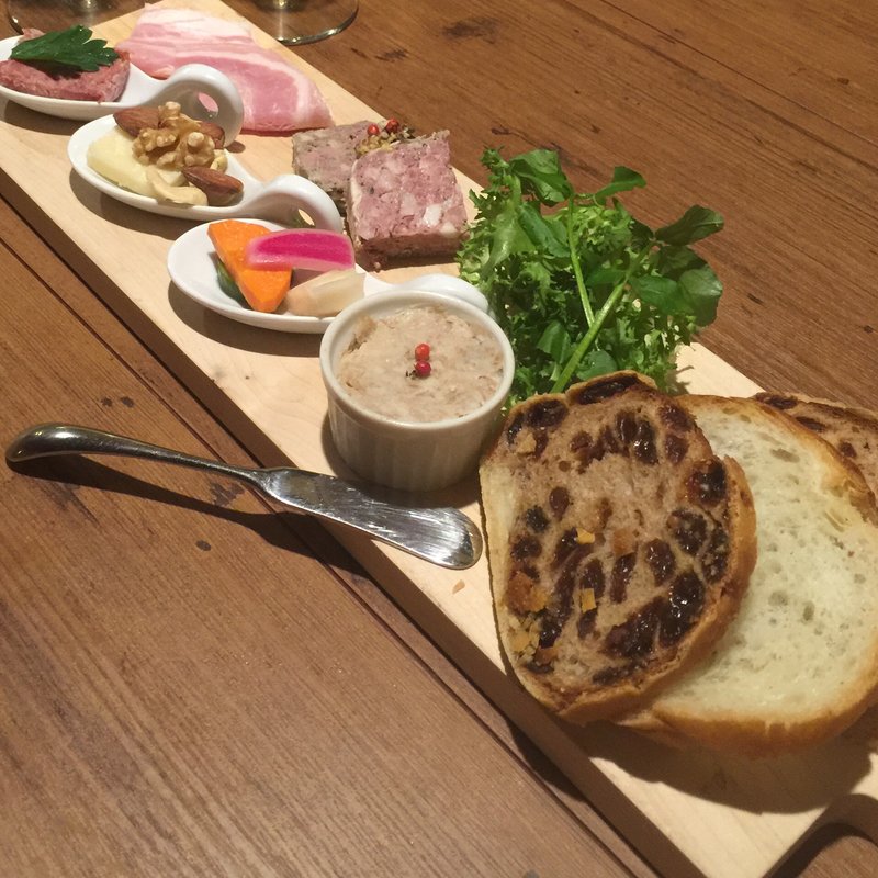 前菜盛り合わせ(しゃぶり庵)